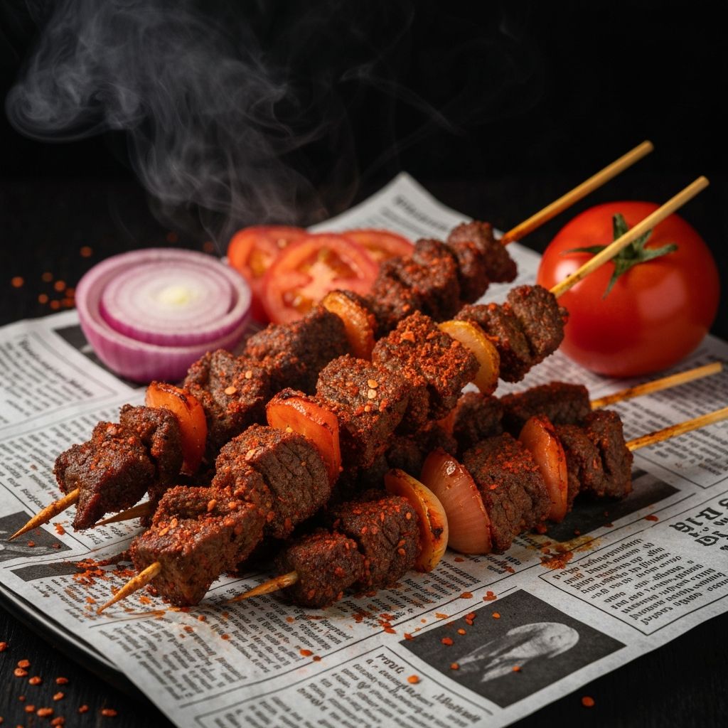 Beef Suya