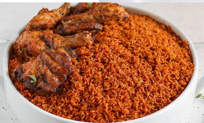 Special Jollof Rice