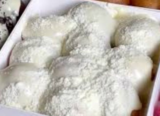 White Chocolate Puff-Puff